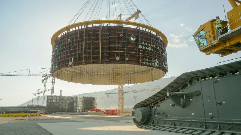 ՌԴ կողմից Թուրքիայում կառուցվող «Ակկույու» ԱԷԿ-ում պայթյուն է իրականացվել 