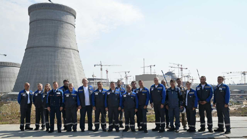 ՀՀ ներկայացուցիչներն այցելել են Կուրսկի ԱԷԿ-2 շինհրապարակ