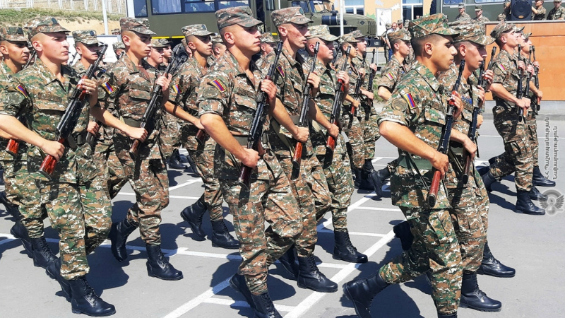 «Կովկաս-2020» զորավարժությանը ներգրավված հայ զինծառայողները մեկնել են ՌԴ. ՀՀ ՊՆ