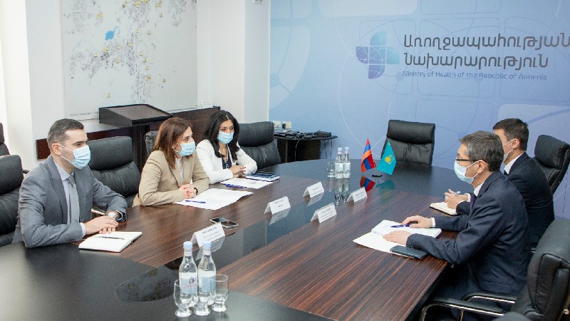 Ղազախստանը պատրաստ է քննարկելու Հայաստանին պատվաստանյութ տրամադրելու հնարավորության հարցը