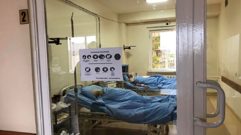 «Սուրբ Գրիգոր Լուսավորիչ» բժշկական կենտրոնի վերակենդանացման բաժանմունքը (լուսանկարներ)
