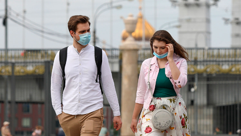Մոսկվացիներին խորհուրդ է տրվել դիմակ կրել և զբոսանքները սահմանափակել 