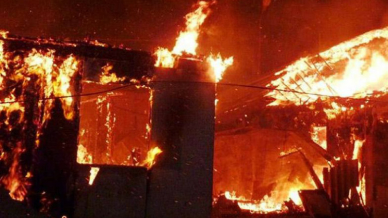 Սյունիքի մարզի Շվանիձոր գյուղում տուն է այրվել
