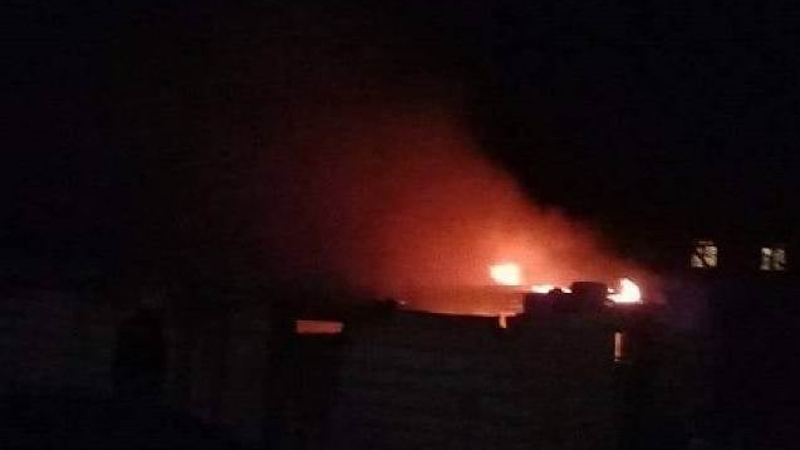 Գիշերը հրդեհ է բռնկվել Ասկերանի շրջանի Շոշ գյուղում
