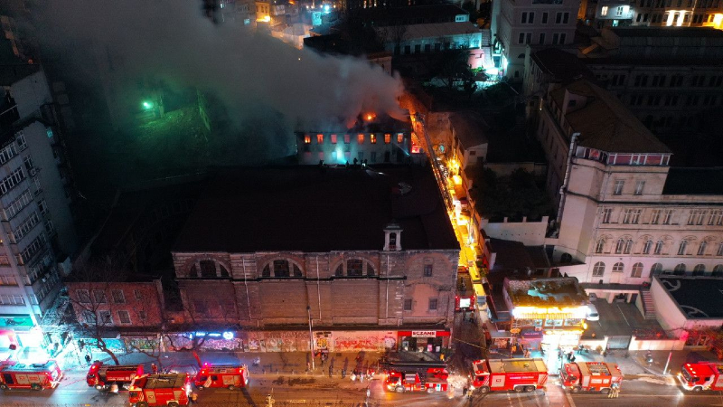Հրդեհ՝ Ստամբուլի «Սուրբ Փրկիչ» հայկական եկեղեցում. կան զոհեր