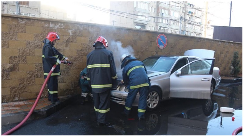 Հրդեհ ավտոմեքենայում. տուժածներ չկան