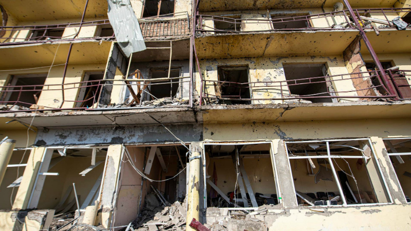 Այսօրվա հրետակոծության հետևանքով Շուշիում վնասվել են բնակելի շենքեր. կան տուժածներ (լուսանկարներ)