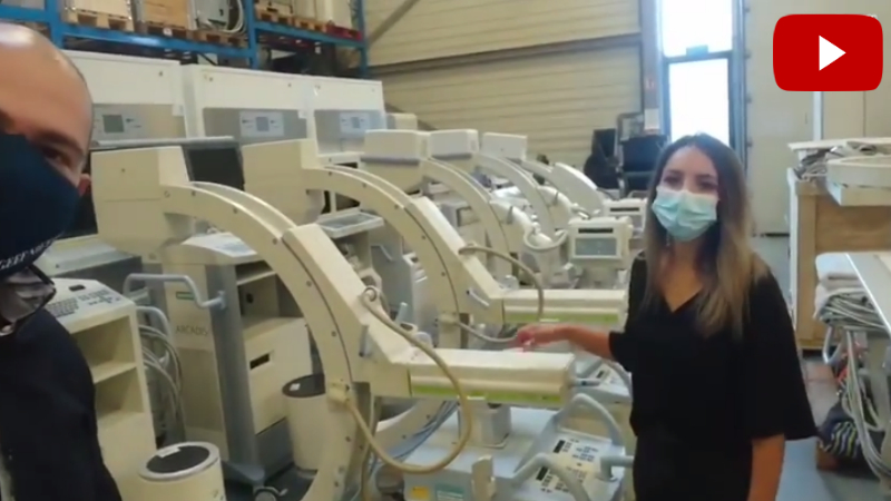 Կարևոր բժշկական սարքավորումներով բեռնված հումանիտար աջակցության հերթական խմբաքանակը Նիդերլանդներից ուղարկվեց Արցախ (տեսանյութ)
