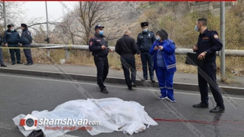 Ինքնասպանություն Երևանում․ 29-ամյա երիտասարդը Կիևյան կամրջից ցած է նետվել