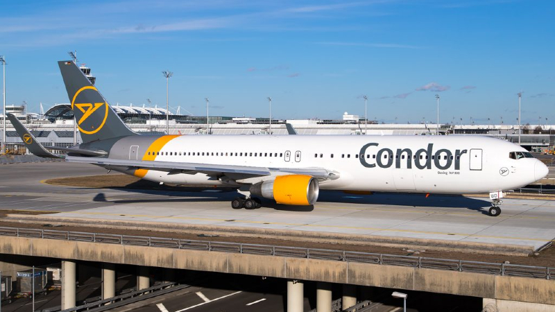 Գերմանական ամենահայտնի ավիաընկերություններից Condor Airlines-ը մտնում է հայկական շուկա