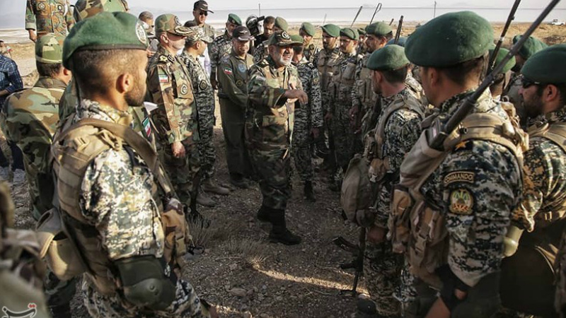 Իրանի բանակը զորավարժություններ է իրականացրել Հայաստանի և Ադրբեջանի հետ սահմանակից շրջաններում