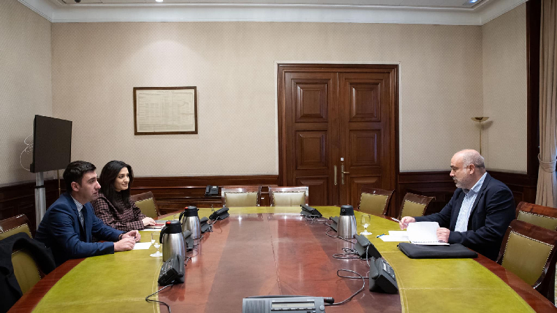 Իսպանիայում ՀՀ դեսպանը Կոնգրեսի հանձնաժողովի նախագահին ներկայացրել է Լաչինի միջանցքը բացելու անհրաժեշտությունը