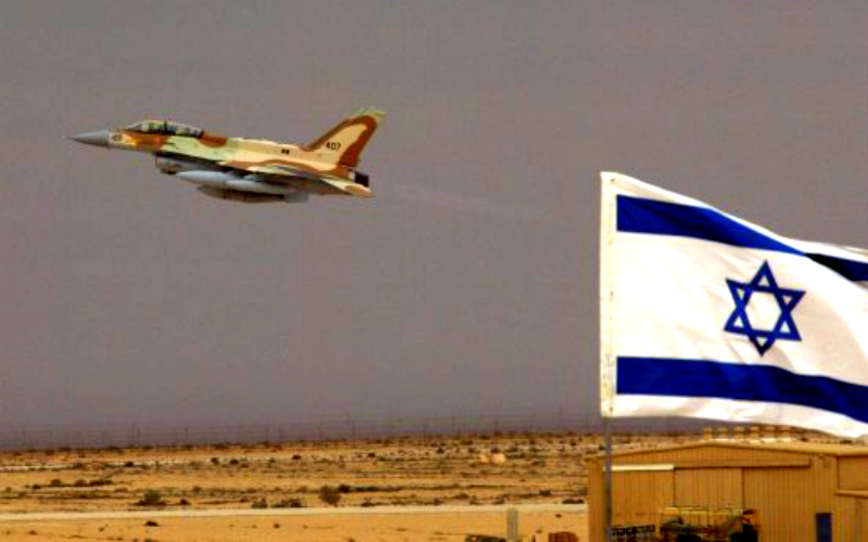 «Մայիսի 24-ին իսրայելական օդուժը ավիահարվածներ է հասցրել սիրիական և իրանական ռազմական օբյեկտներին»