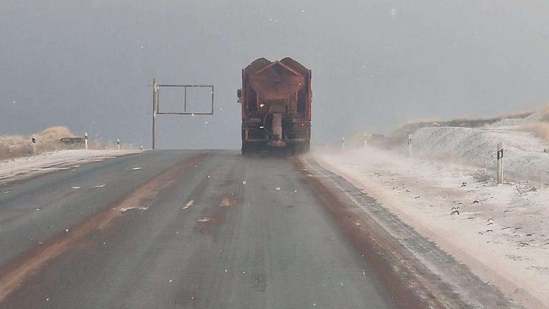 ՀՀ ավտոճանապարհներին իրականացվում են ձմեռային սպասարկման աշխատանքներ