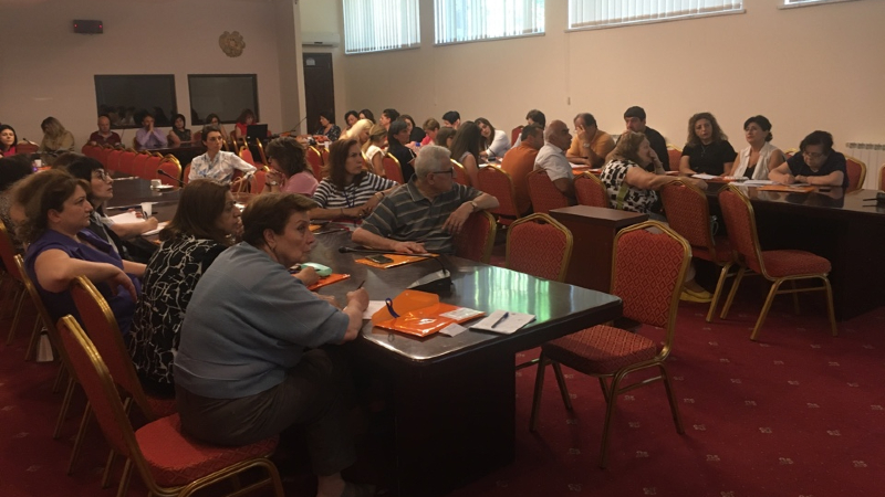 Համահայկական կրթական խորհրդաժողովում քննարկվում են Սփյուռքի հայկական կրթօջախների հիմնահարցերը