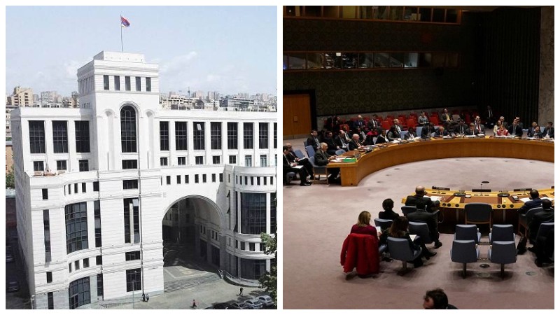 ՀՀ ԱԳՆ-ն շնորհավորել է ՄԱԿ-ի Անվտանգության խորհրդի նորընտիր անդամներին