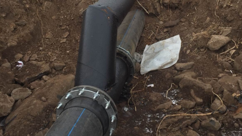 Սյունիքի Նոր Առաջաձորից Դավիթ-Բեկ տանող ջրատարն ադրբեջանցիները չեն քանդում. Սյունիքի մարզպետարան