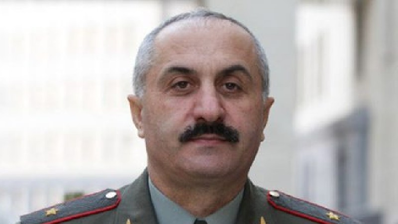 Կամո Քոչունցը նշանակվել է Հայաստանի Զինված ուժերի գլխավոր շտաբի պետի առաջին տեղակալ