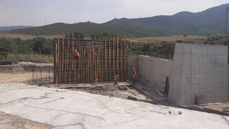 Հայ-վրացական պետական սահմանի Սադախլո-Բագրատաշեն անցման կետի կամրջի շինաշխատանքները շարունակվում են