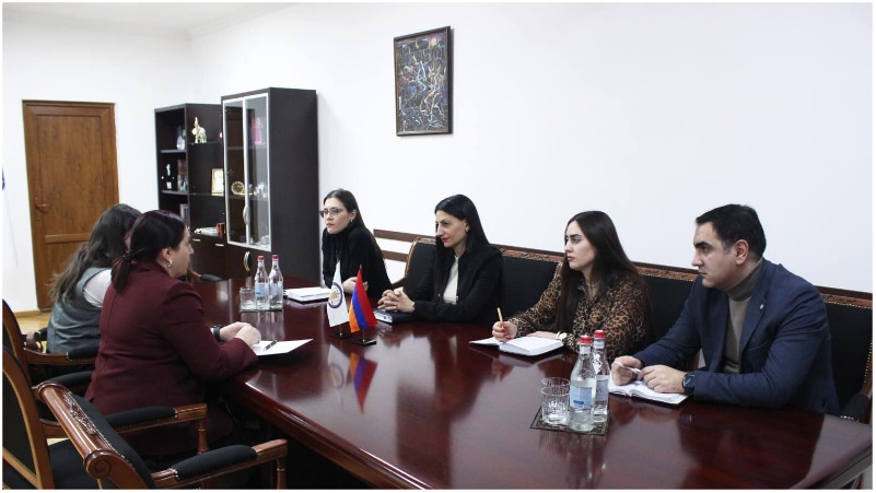 Քննարկվել են կանանց իրավունքների պաշտպանությանն առնչվող հարցեր