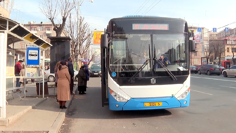 Երևանում ավտոբուսների համար նախատեսվում են առանձնացված գծեր