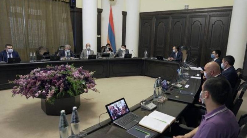 Կառավարությունում քննարկվել են Հայաստանում առկա կիսակառույց շինությունների հետ կապված հարցեր