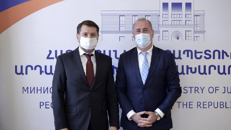 Հայաստանը հետաքրքրված է վրացական մոդելով «Արդարադատության տներ» ստեղծելու հարցում․ Կարեն Անդրեասյանը