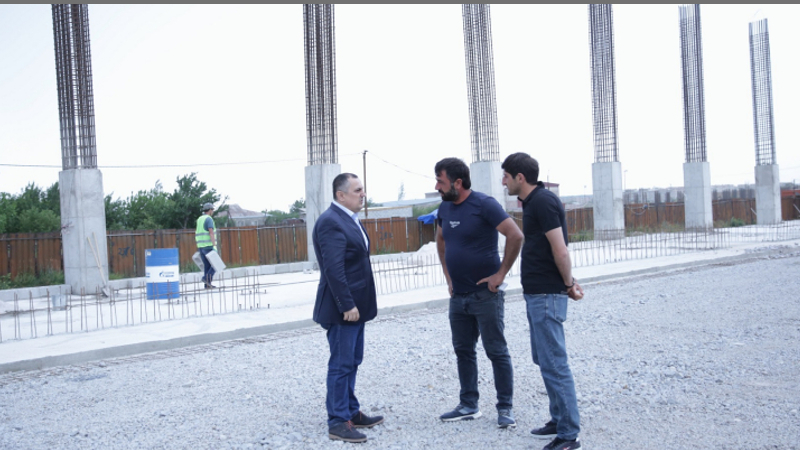 Կարեն Գիլոյանը հետևել է Արթուր Ալեքսանյանի անվան մարզադպրոցի շինարարությանը (լուսանկարներ)
