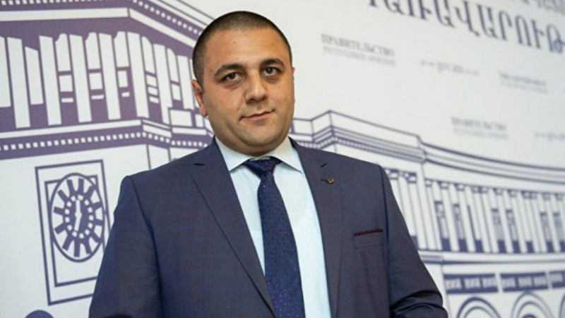 Կարեն Սարուխանյանն ազատվել է ՀՀ ԱԻ նախարարի տեղակալի պաշտոնից