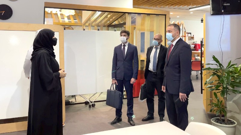 Վահան Քերոբյանը Դուբայում հանդիպել է ԱՄԷ Կլիմայի փոփոխության և շրջակա միջավայրի նախարար Մարիամ Ալմհեյրի հետ