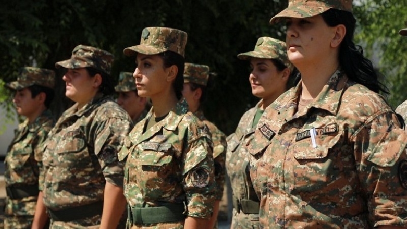 Քննարկվում է ՀՀ իգական սեռի քաղաքացիներին կամավոր ժամկետային զինվորական ծառայության անցնելու հնարավորություն ընձեռելու հարցը