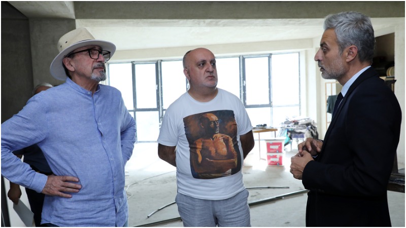 ԿԳՄՍ փոխնախարարը ծանոթացել է Հայաստանի կինոգործիչների միության գործունեությանը (լուսանկարներ)