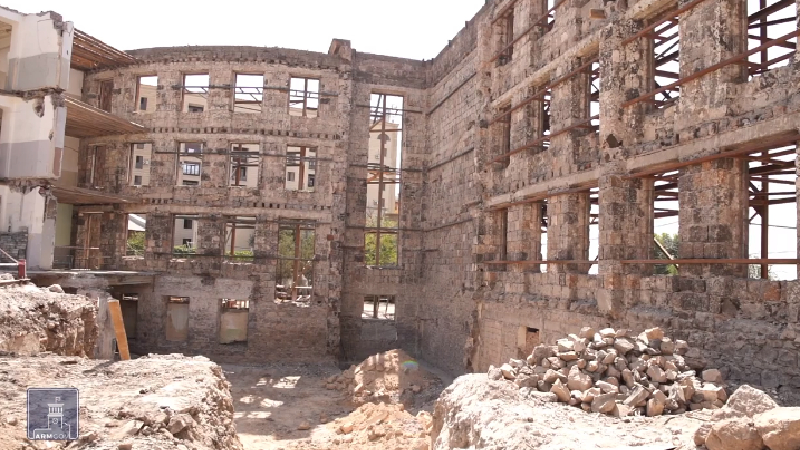 «Հակոբ Կոջոյան» կրթահամալիրի 85-ամյա շենքը հիմնանորոգվում է առաջին անգամ (տեսանյութ)