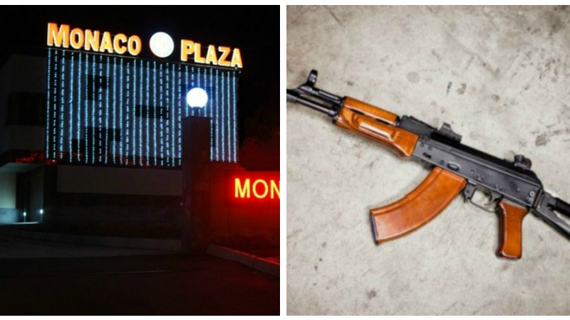 Կրակոցներ «Մոնակո Պլազա»-ում․ 27-ամյա ծանր հանցագործության դեպքով հետախուզվողը իր մոտ եղած ավտոմատով անընդհատ կրակոցներ է արձակել