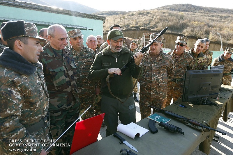 Հայաստանը փակել է 80-ականների զենքերի ամոթալի էջը. Նիկոլ Փաշինյան