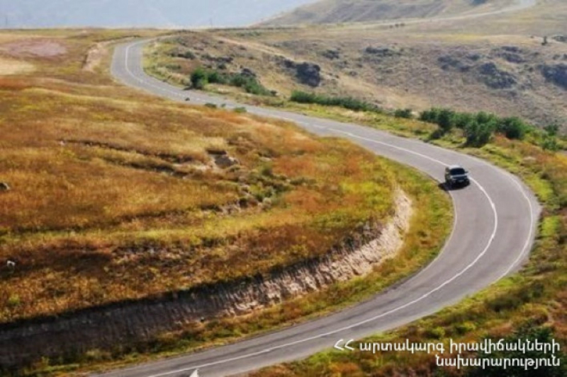 ՀՀ տարածքում ավտոճանապարհներն անցանելի են. Ստեփանծմինդա-Լարս ավտոճանապարհը փակ է բեռնատար ավտոմեքենաների համար