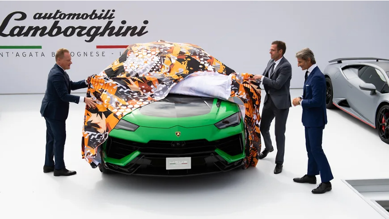 Lamborghini-ն նորույթ է ներկայացրել (լուսանկարներ)