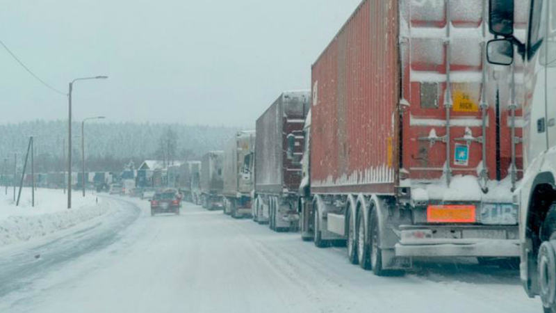 Ստեփանծմինդա-Լարս ավտոճանապարհը փակ է բեռնատարների համար․ ռուսական կողմում կա կուտակված 250 բեռնատար