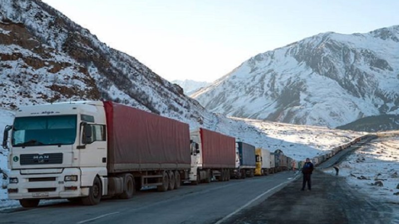 Լարսը փակ է․ ռուսական կողմում կա կուտակված 340 բեռնատար ավտոմեքենա
