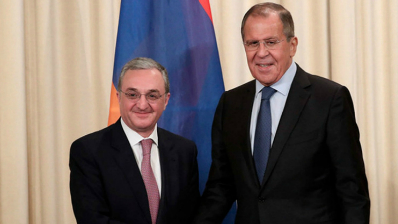 Հայաստանի և Ռուսաստանի արտաքին գործերի նախարարները հեռախոսազրուց են ունեցել․ քննարկվել է Լեռնային Ղարաբաղի հարցը