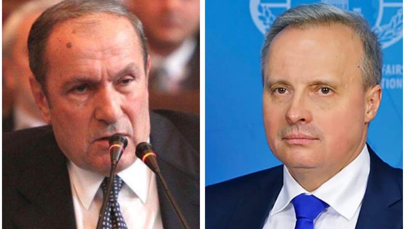 ՀՀ առաջին նախագահը ՌԴ դեսպանի հետ քննարկել է Ադրբեջանում պահվող ռազմագերիների վերադարձի հարցը
