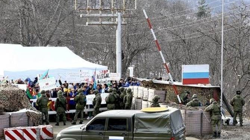 Ռուսական խաղաղապահ զորախումբը շարունակում է առաջադրանքներ իրականացնել ԼՂ-ում