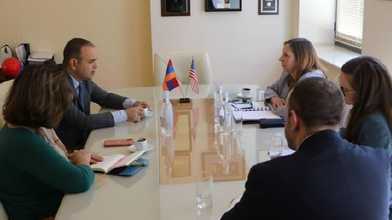 ԱՄՆ-ն կարևորում է իր երկարամյա գործընկեր հայկական Սփյուռքի դինամիկ ջանքերը․ դեսպան