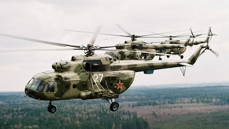 Ռուսաստանում կոշտ վայրէջքի հետևանքով զոհվել է Մի-8 ուղղաթիռի անձնակազմը  