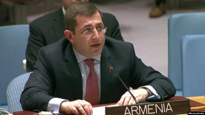 Հայաստանը բարձր է գնահատում ԿԽՄԿ-ի եզակի դերը Լեռնային Ղարաբաղի բնակչության օգնություն տրամադրելու գործում. ՄԱԿ-ում ՀՀ մշտական ներկայացուցիչ