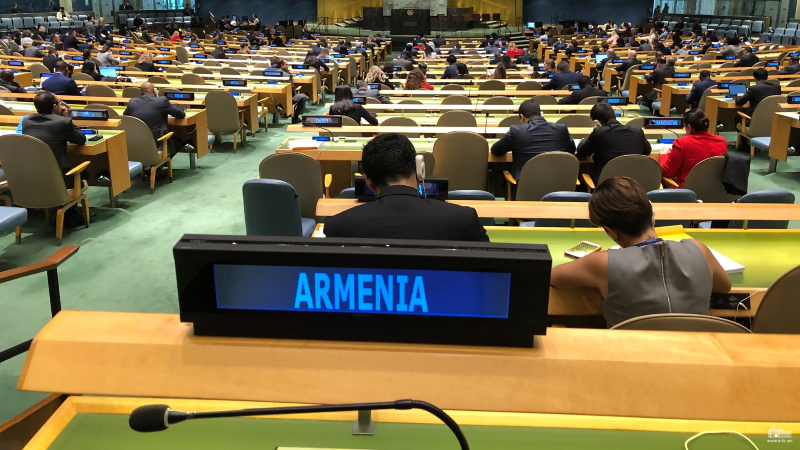 ՄԱԿ Մարդու իրավունքների խորհրդի նստաշրջանին ՀՀ-ն մանրամասն ներկայացրել է Արցախի դեմ Ադրբեջանի սանձազերծած ագրեսիայի հետևանքները