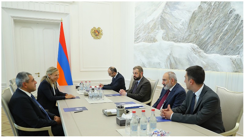 Վարչապետն ընդունել է ՄԱԿ զբոսաշրջության համաշխարհային կազմակերպության գլխավոր քարտուղարին (լուսանկարներ)