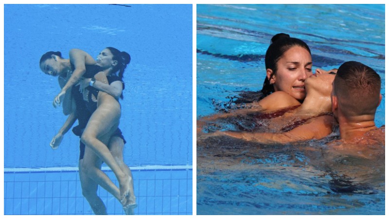 Բուդապեշտում մարզիչը փրկել է իր սանի կյանքը լողի անհատական մրցումների ժամանակ