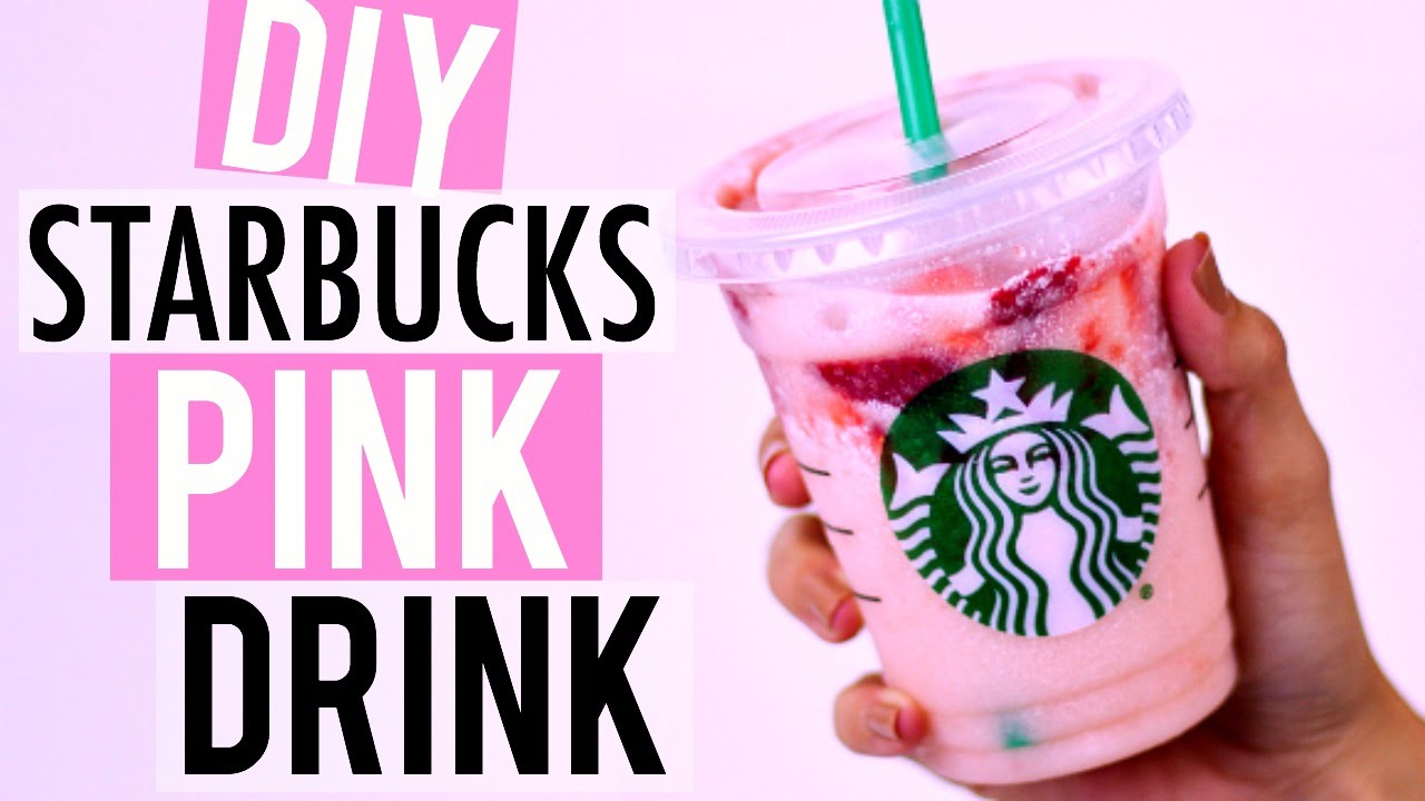 Պատրաստեք Starbucks-ի հայտնի Pink Drink-ը տնային պայմաններում (տեսանյութ)