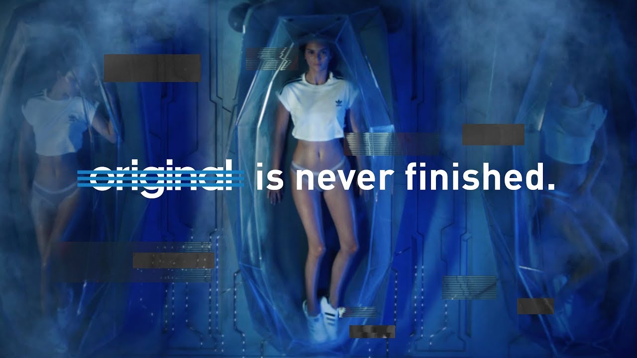 Քենդալ Ջենները Adidas-ի նոր հոլովակում պառկել է դագաղի մեջ (տեսանյութ)
